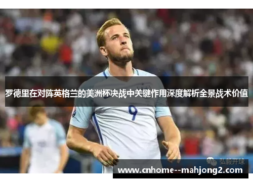 罗德里在对阵英格兰的美洲杯决战中关键作用深度解析全景战术价值