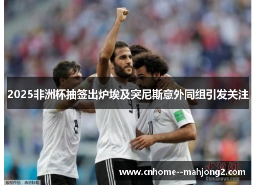 2025非洲杯抽签出炉埃及突尼斯意外同组引发关注